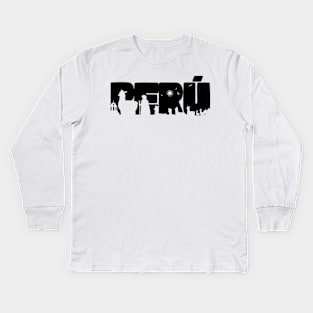 Peruvian Kids Long Sleeve T-Shirt